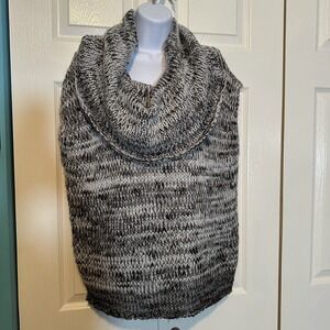 Buffalo David Bitton Sweater‎ Women's Cow Neck Sleeveless Size Small NWT